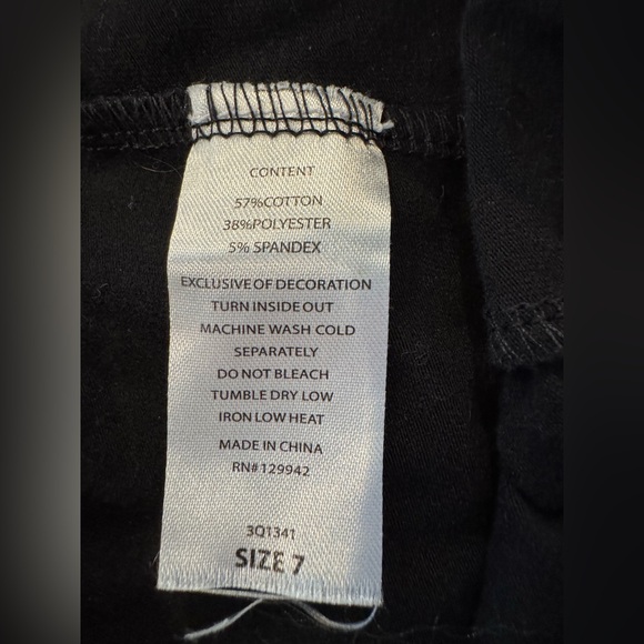 Btween Halloween Set with sequence and glitter detail. Sz 7 - Picture 7 of 7